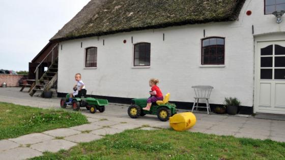 Kristiansminde Farm Holiday Tistrup Bagian luar foto