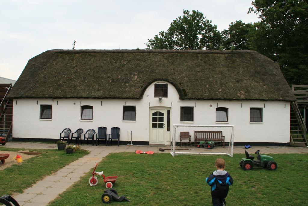 Kristiansminde Farm Holiday Tistrup Bagian luar foto